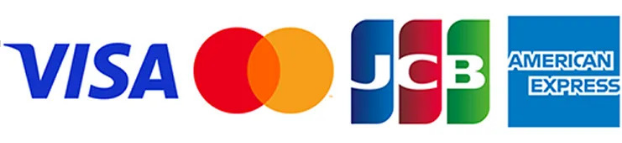 VISA / Mastercard / JCB / American Express